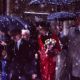 Princess Diana visits Cambridge in the snow on February 8, 1985