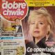 Krystyna Janda - Dobre chwile Magazine Cover [Poland] (21 April 2023)