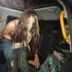 Jesy Nelson – night out with friends at MNKY HSE in London