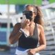 Evelyn Lozada and Shaniece Hairston – Spotted on the beach in Miami