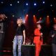 Dee Snider, Debbie Gibson, Howard Jones and Lou Gramm perform at the 