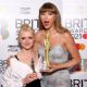 Taylor Swift at the 2021 BRIT Awards