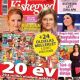 Dóra Létay - Kiskegyed Magazine Cover [Hungary] (17 April 2012)