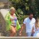 Gemma Collins – Sith her boyfriend Rami Hawash in Mykonos