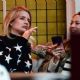 Lottie Moss at the Bluebird Cafe on the Kings Road in Chelsea