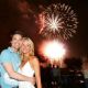 Pat Monahan and Amber Peterson