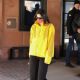Kendall Jenner – Prepares to fly out of Aspen