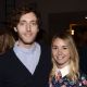 Thomas Middleditch and Mollie Gates