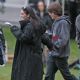 Megan Fox - Between Takes On The Set Of 