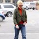 Katherine Heigl arrived at the P.F. Chang Chinese Bistro in Woodland Hills, California on March 16, 2012
