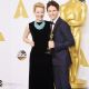 Eddie Redmayne-February 22, 2015-87th Annual Academy Awards Press Room