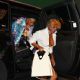 Janelle Monae – Arriving at Beyonce’s Renaissance release party in Time Square in NY