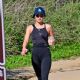 Lucy Hale – Steps out on a hike in Los Angeles