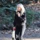 Malin Akerman – Seen at a local park with her son Sebastian in Los Angeles
