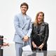 Nick Robinson and Samantha Urbani