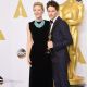Eddie Redmayne-February 22, 2015-87th Annual Academy Awards Press Room