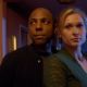 Don Gilet and Sian Brooke