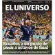 Enner Valencia - El Universo Magazine Cover [Ecuador] (26 November 2022)