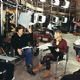 Behind the Scenes with Colin Firth and Renee Zellweger in Bridget Jones: The Edge of Reason.
