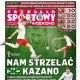 Robert Lewandowski - Przegląd Sportowy Magazine Cover [Poland] (25 November 2022)