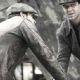 a scene from Universal Pictures' drama, Cinderella Man, starring Russell Crowe and Renée Zellweger.