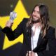 Jared Leto accepts the Best Supporting Actor award for 