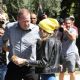 Cara Delevingne – In a skinny jeans and leather jacket in West Hollywood