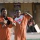 Ice Cube (left) and Tracy Morgan star in Screen Gems' comedy FIRST SUNDAY. Photo by: Tony Rivetti Jr. © 2007 Screen Gems, Inc. All Rights Reserved.