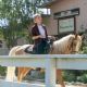 Amber Heard – Horseback riding candids in Los Angeles