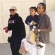 Amber Rose and Wiz Khalifa spend time with their son Sebastian in Los Angeles, California - December 16, 2015