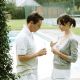 Chloe Hewett (Emily Mortimer) has an immediate attraction to her new tennis instructor Chris Wilton (Jonathan Rhys Meyers) in Woody Allen’s new drama MATCH POINT, distributed domestically by DreamWorks.