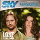 Evangeline Lilly, Josh Holloway - Sky Magazine Cover [Italy] (October 2007)