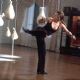 Elektra (Jennifer Garner) practices her deadly martial arts moves.