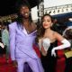 Lil Nas X and Anitta - 2021 MTV Video Music Awards - Arrivals