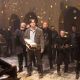 (L-R standing foreground) STEVE SPEIRS as Flatnose, BRENDAN FRASER as Mo, MATT KING as Cockerell, STEPHEN GRAHAM as Fulvio and JAMIE FOREMAN as Basta in New Line Cinema's fantasy adventure 'Inkheart,' also starring PAUL BETTANY, HELEN MIRREN,