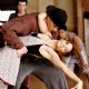Channing Tatum (left), Jenna Dewan (right) ©Buena Vista Pictures Distribution. All Rights Reserved. Photo Credit: PHILLIP CARUSO