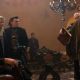 (L-R) ANDY SERKIS as Capricorn, ELIZA HOPE BENNETT as Meggie, JAMIE FOREMAN as Basta and BRENDAN FRASER as Mo in New Line Cinema's fantasy adventure 'Inkheart,' also starring PAUL BETTANY, HELEN MIRREN and JIM BROADBENT. This film is distribut