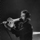 Stone Temple Pilots singer Scott Weiland at the Stabler Arena on April 29, 1997 in Bethlehem, Pennsylvania