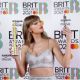 Taylor Swift at the 2021 BRIT Awards
