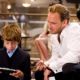 Jimmy Bennett as Conor James and Josh Lucas as John Dylan in Adventure movie Poseidon - 2006