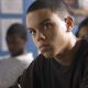 Evan Ross portrays Anton 'Ant' Swann in Warner Bros. Pictures’ music-driven coming of age story, ATL. Photo by Guy D’Alema