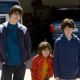 Johnny Simmons as Dylan, Jimmy Bennett as Ryan and Graham Phillips as Jordan in Universal Pictures' Evan Almighty - 2007