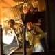 (Left to Right) Kurt Russell as Robert Ramsey, Richard Dreyfuss as Richard Nelson, Emmy Rossum as Jennifer Ramsey and Jimmy Bennett as Conor James in director Wolfgang Petersen, a Poseidon - 2006