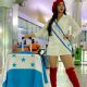 Larissa Matamoros- Departure from Honduras for Miss Continentes Unidos 2022