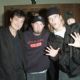 Jimmy Page, Fred Durst and Sam Rivers - MTV Europe Music Awards  - Frankfurt 2001