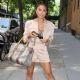 Jeannie Mai Jenkins – Arrives at Tamron Hall Show in New York