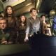 Nathan Fillion in Joss Whedon's Serenity, also starring Gina Torres and Morena Baccarin - 2005
