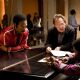 Eddie Murphy and director Bill Condon on the set of DreamWorks Pictures' and Paramount Pictures' Dreamgirls - 2006