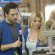 Zack (Dane Cook) and Amy (Jessica Simpson) in EMPLOYEE OF THE MONTH. Photo credit: John Johnson.