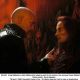 King Galbatorix (John Malkovich) makes a point to his minion, the sorcerer Durza (Robert Carlyle). Photo credit: David Appleby